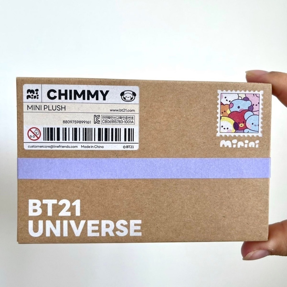 BT21 CHIMMY minini standing doll - Picture 2 of 12